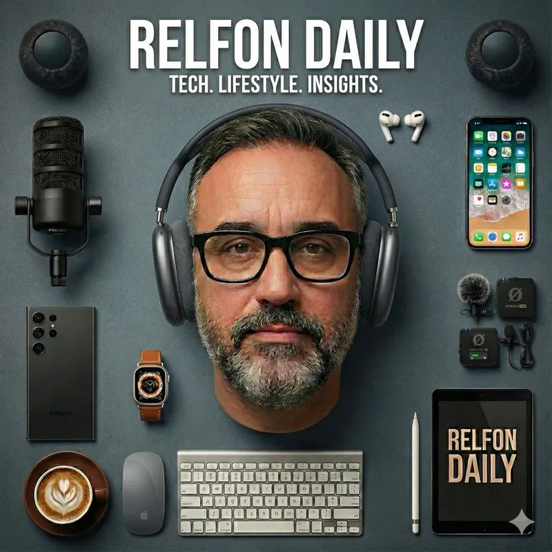 Relfon daily podcast artwork