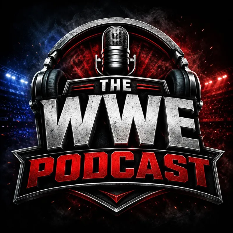 The WWE Podcast artwork