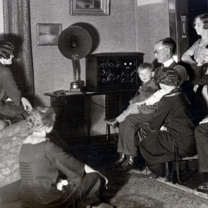 Harold's Old Time Radio artwork