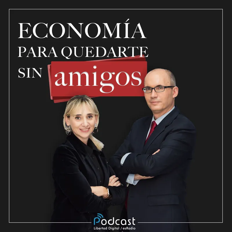 Economía para quedarte sin amigos artwork