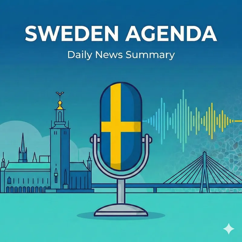 Sweden Daily News artwork