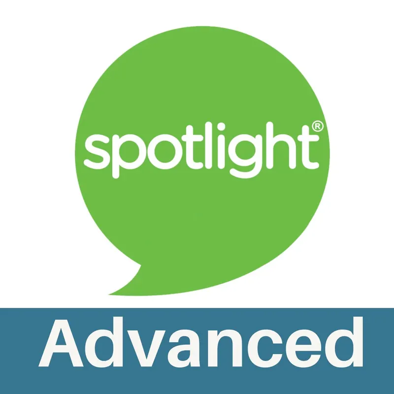 Spotlight English: Advanced artwork