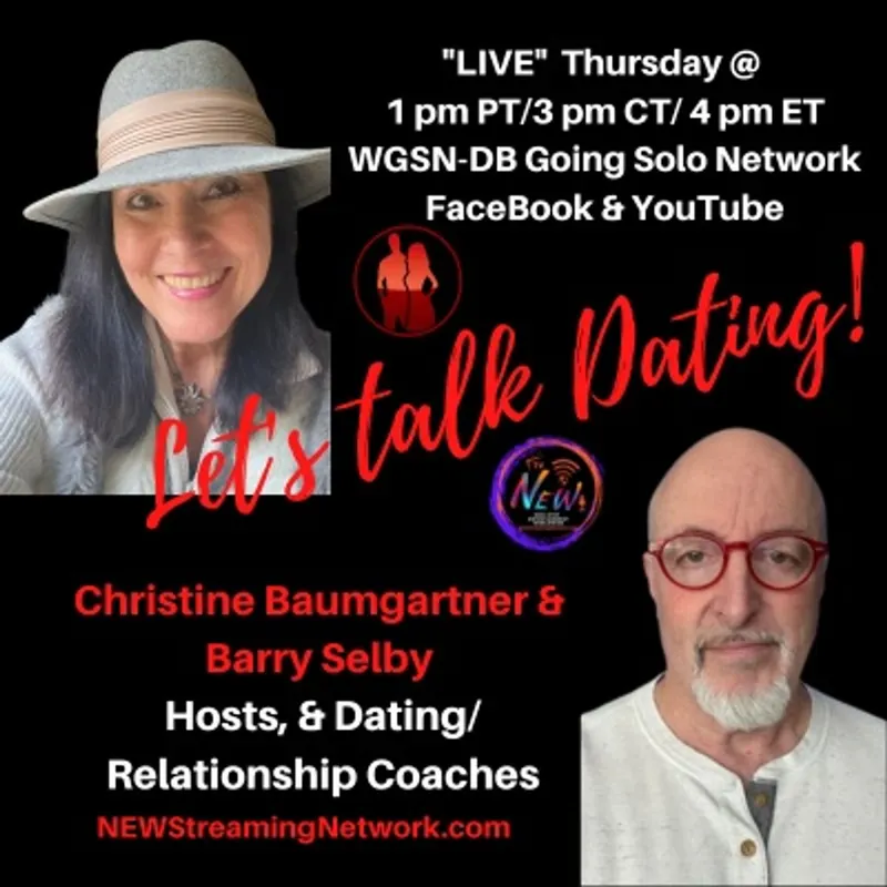 Let's Talk Dating artwork