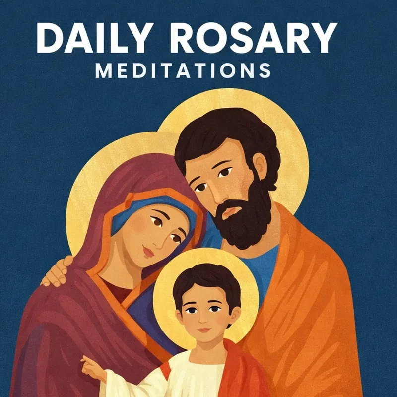 Daily Rosary Meditations Podcast artwork
