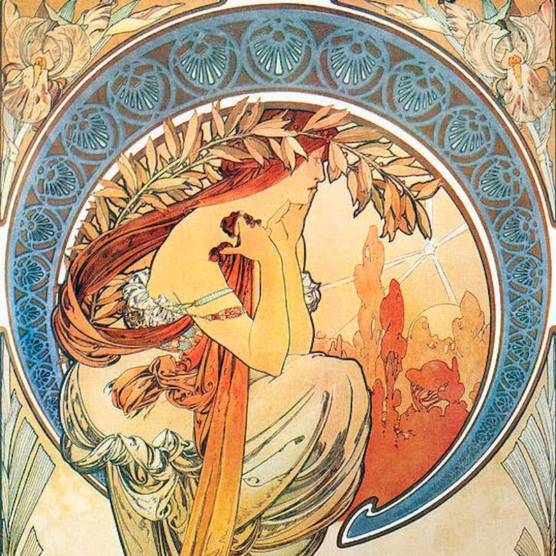 La voce del poeta artwork