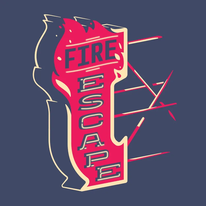 Fire Escape Cast artwork