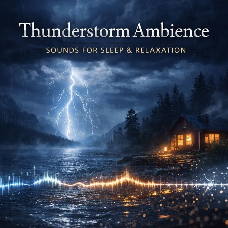 Thunderstorm Ambience artwork