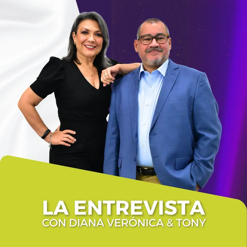 La Entrevista con Diana Verónica y Tony artwork
