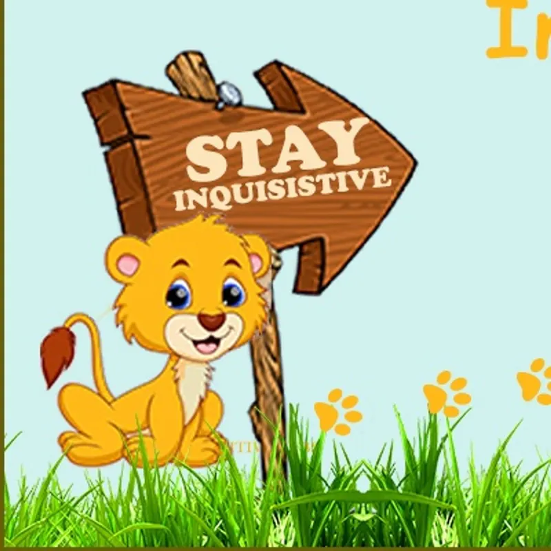 Kids news article & educational website artwork