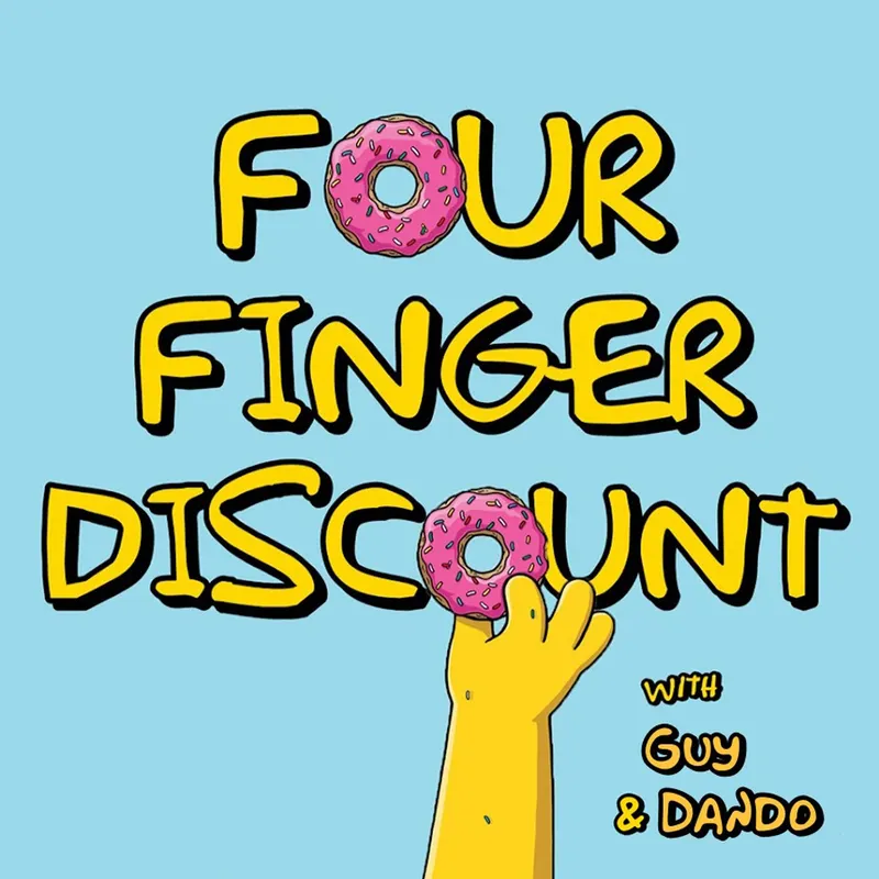 Four Finger Discount (Simpsons Podcast) artwork