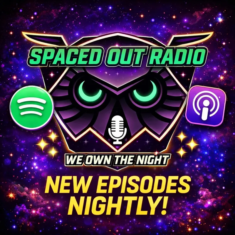 Spaced Out Radio artwork