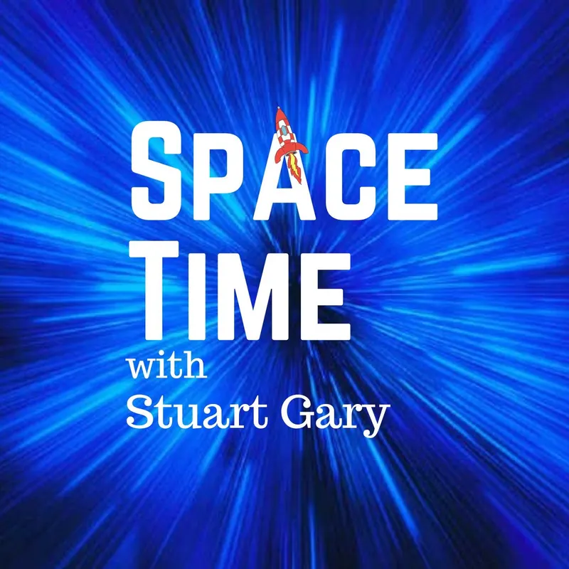 SpaceTime with Stuart Gary artwork