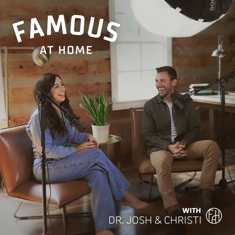 Famous at Home artwork
