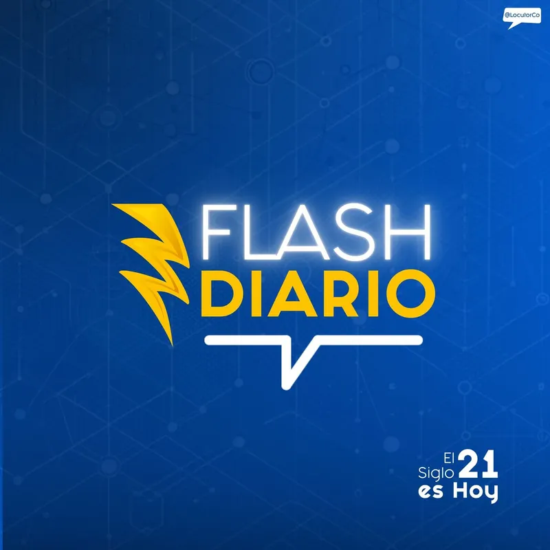 FLASH DIARIO de El Siglo 21 es Hoy artwork