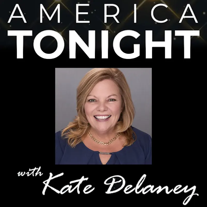 America Tonight with Kate Delaney artwork