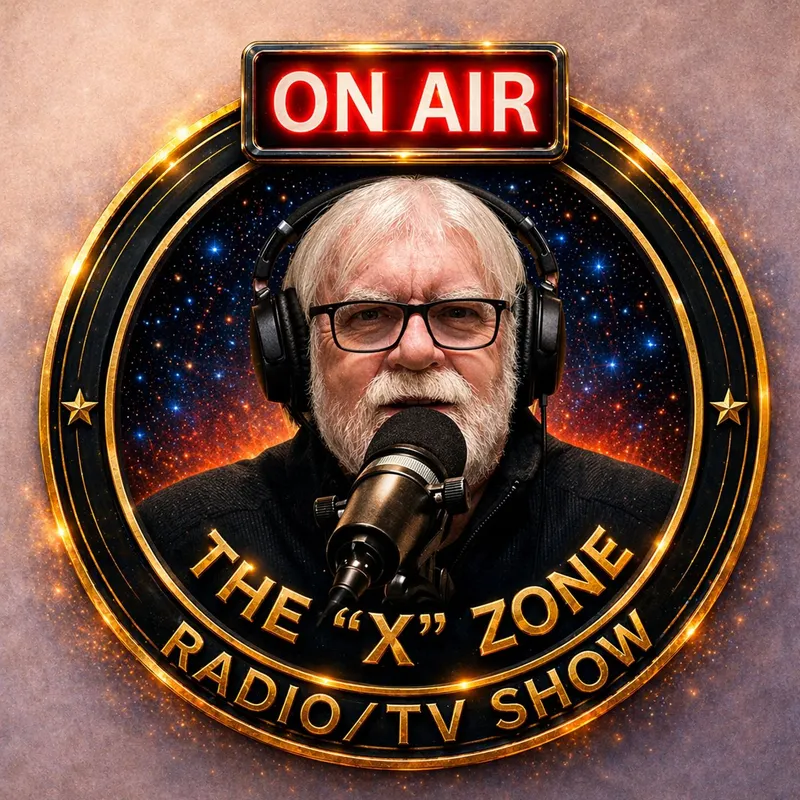 The 'X' Zone Radio/TV Show artwork