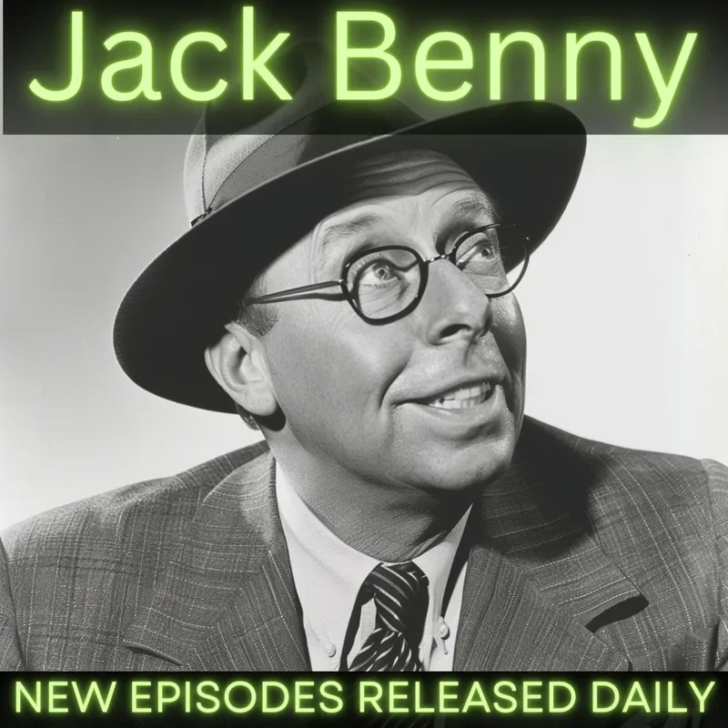 Jack Benny artwork