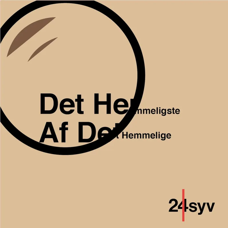 Det Hemmeligste Af Det Hemmelige artwork