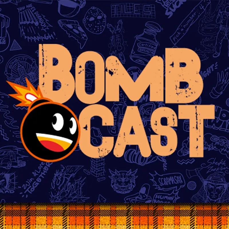 Giant Bombcast artwork