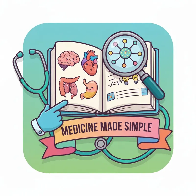 Medicine Made Simple artwork