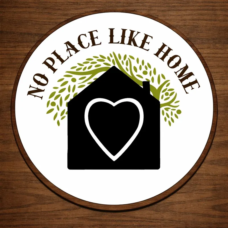 No Place Like Home artwork