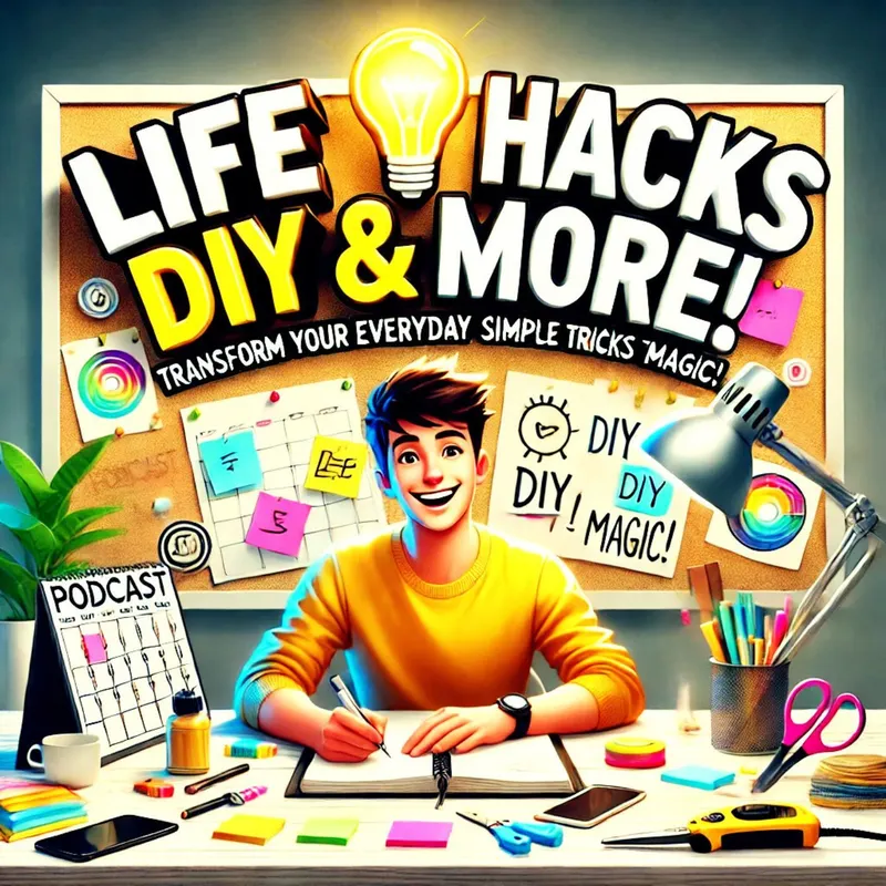 Life Hacks DIY & More - Transform Your Everyday With Simple Tricks and DIY Magic! artwork