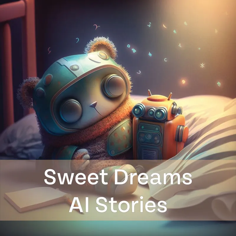 Sweet Dreams Bedtime Stories artwork