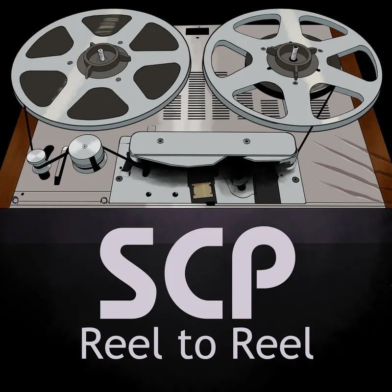 SCP Reel to Reel artwork