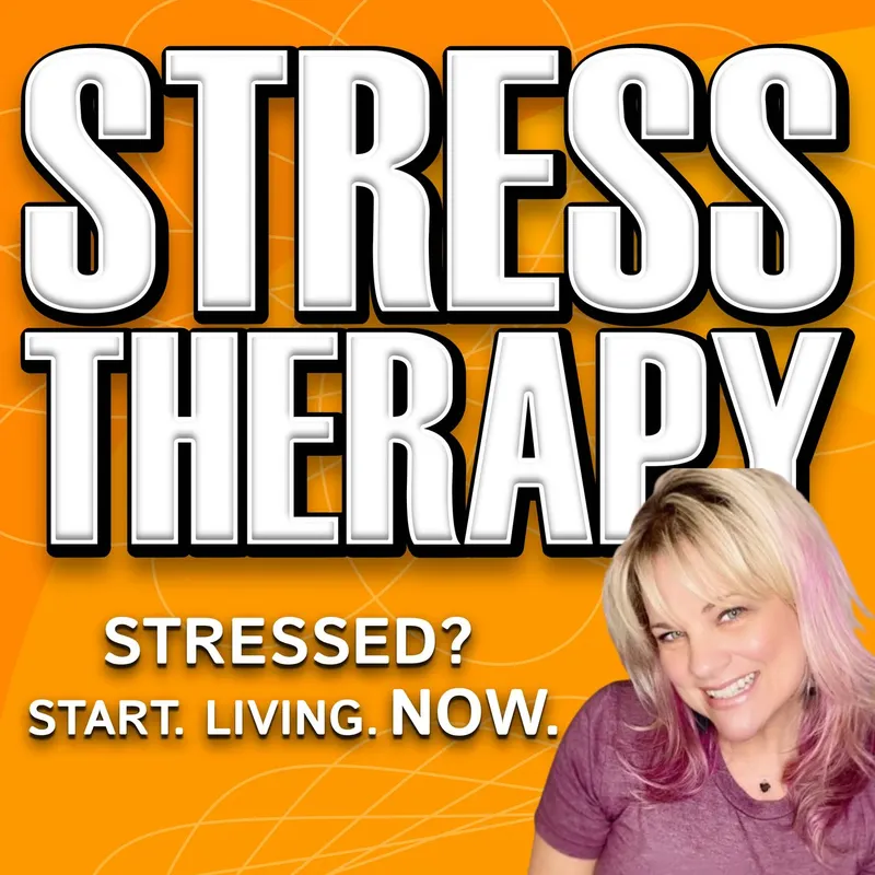 Stress Therapy with Cheri Flake: Meditation & Stress Relief for Real Life artwork