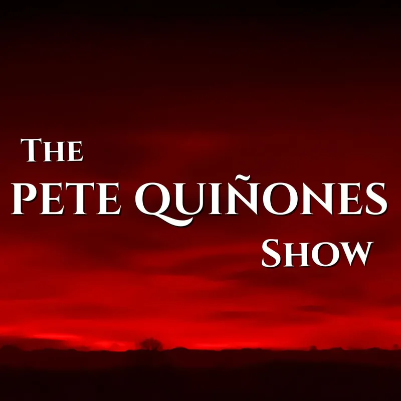 The Pete Quiñones Show artwork