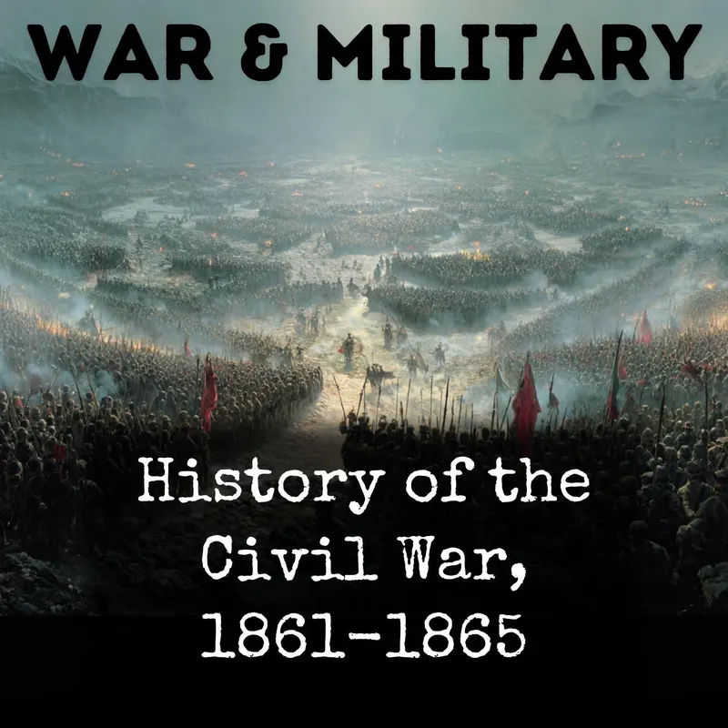 History of the Civil War, 1861-1865 artwork