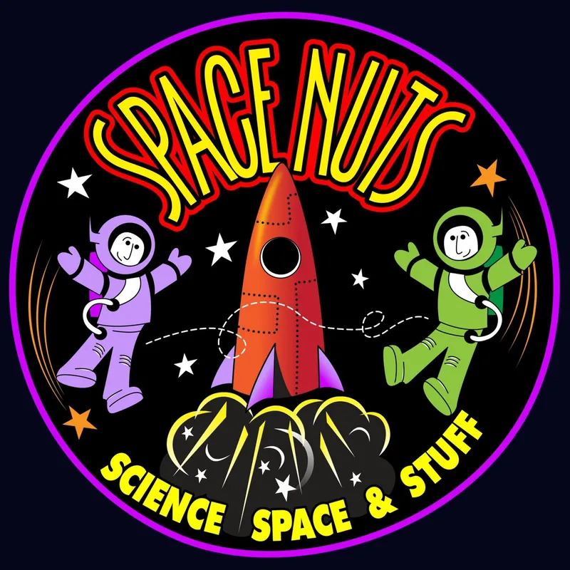 Space Nuts: Astronomy Insights & Cosmic Discoveries artwork