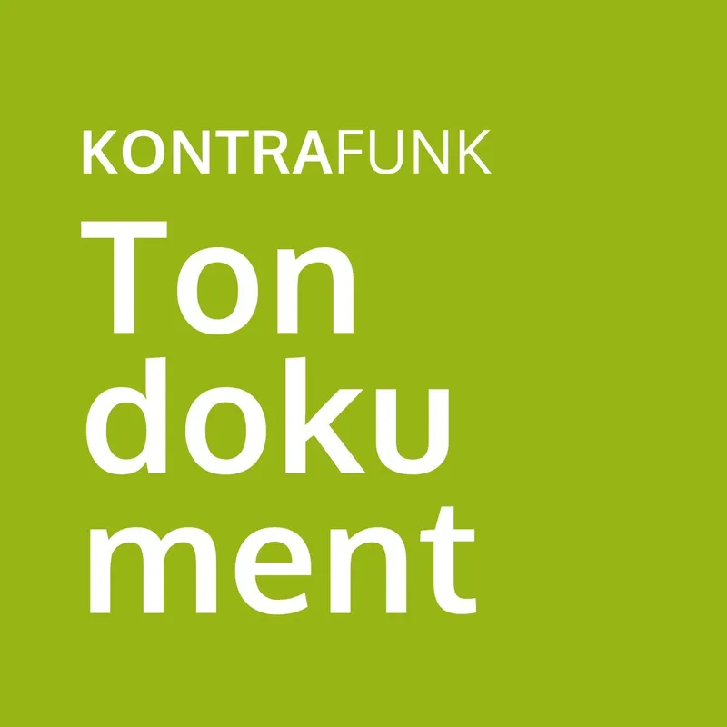 Kontrafunk: Tondokument artwork