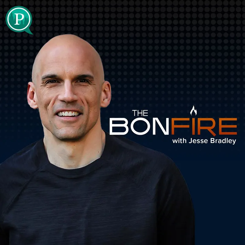 The Bonfire with Jesse Bradley artwork