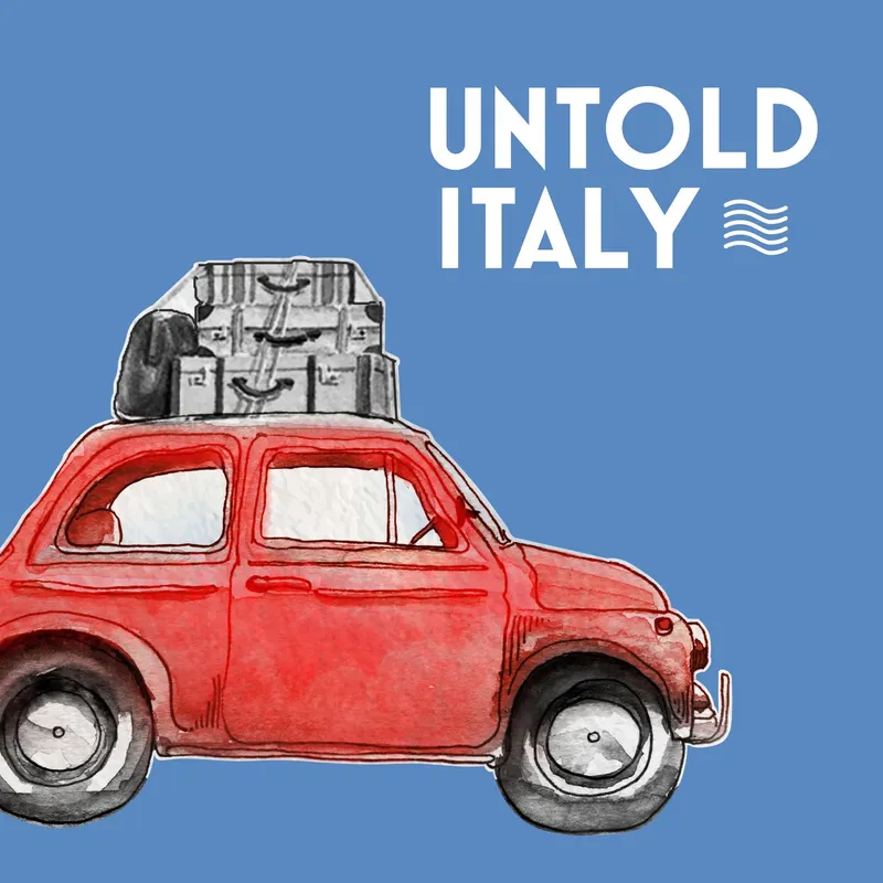 Untold Italy travel podcast artwork