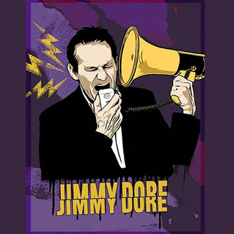 The Jimmy Dore Show artwork