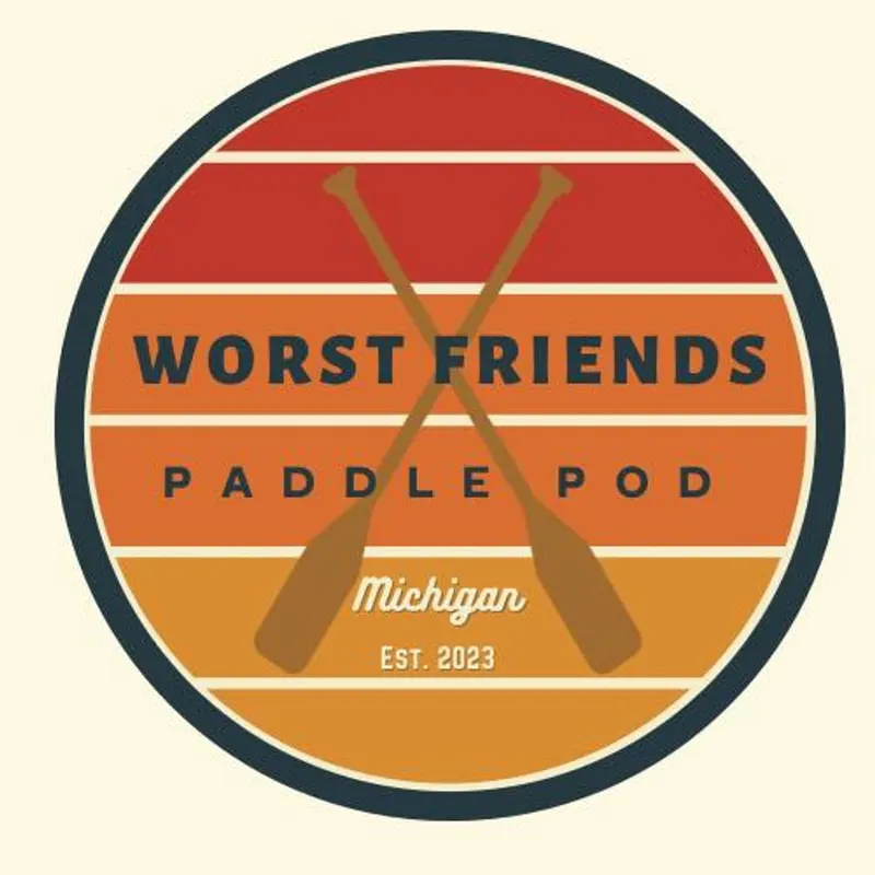 Worst Friends Paddle Pod artwork