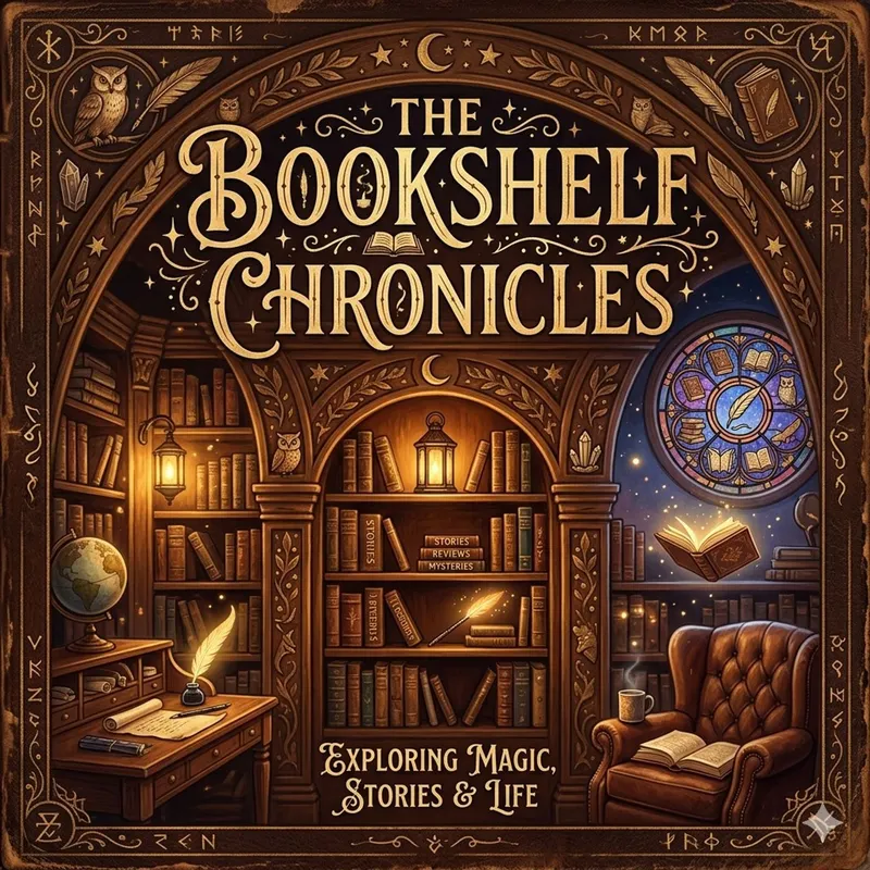 The Bookshelf Chronicles artwork
