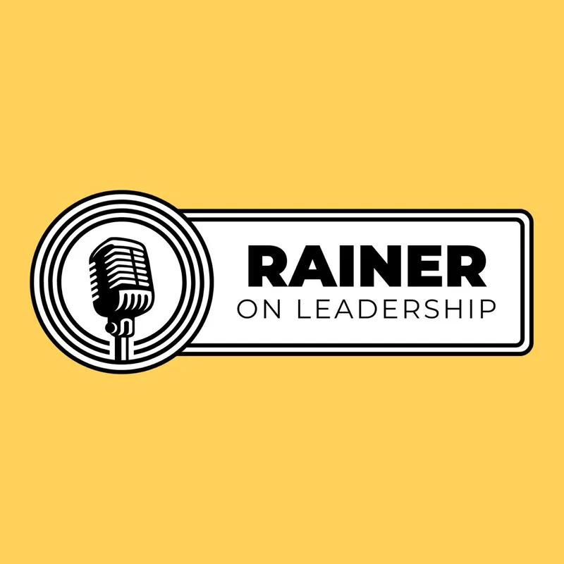 Rainer on Leadership artwork