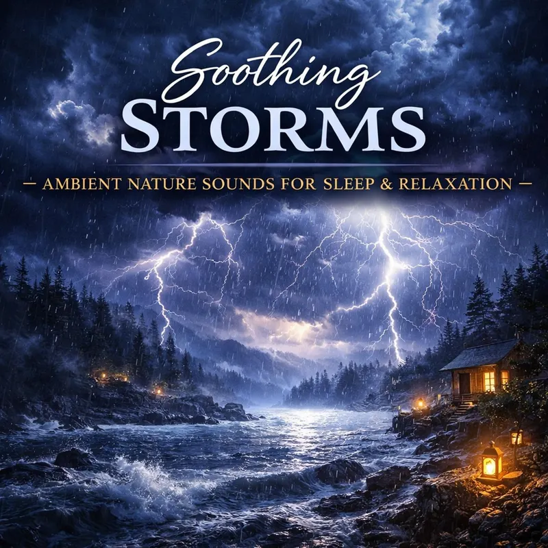 Soothing Storms artwork