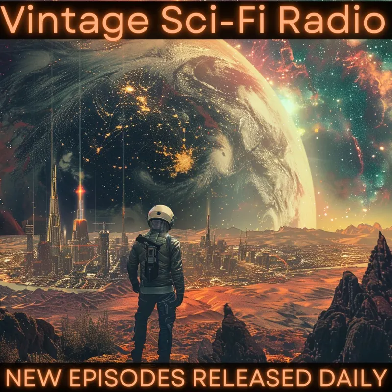 Vintage Sci-Fi Radio artwork