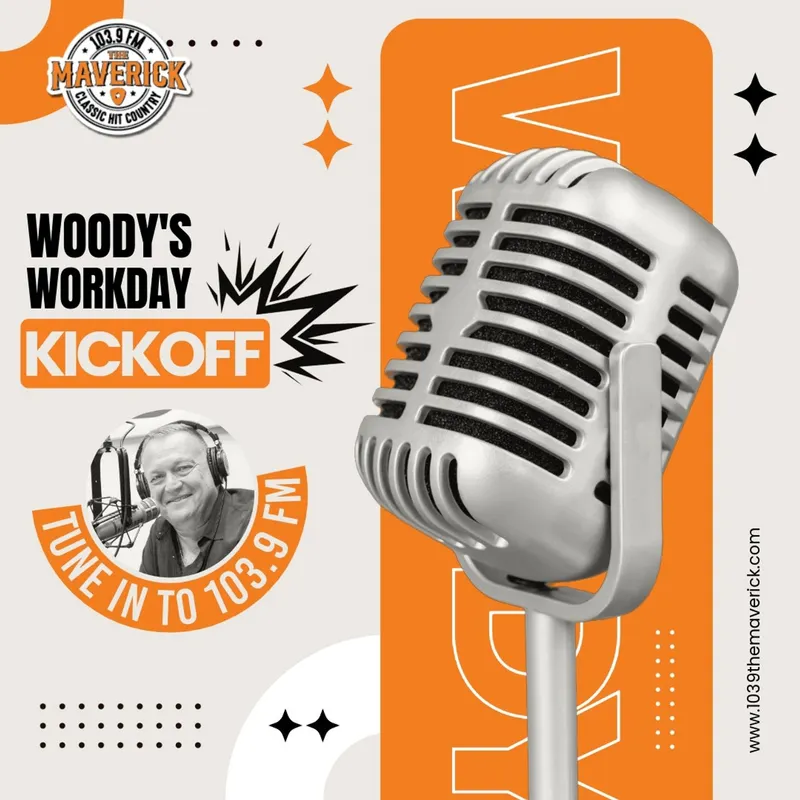 Woody's Workday Kickoff artwork