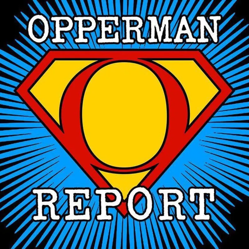 The Opperman Report' artwork