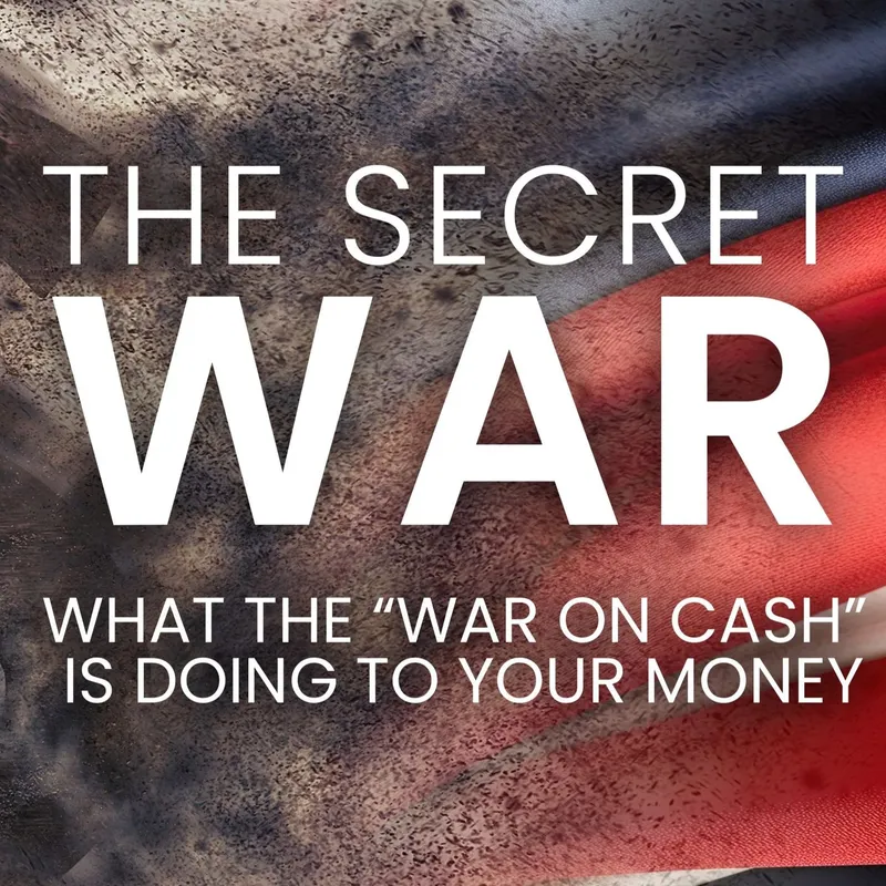 The Secret War on Cash artwork