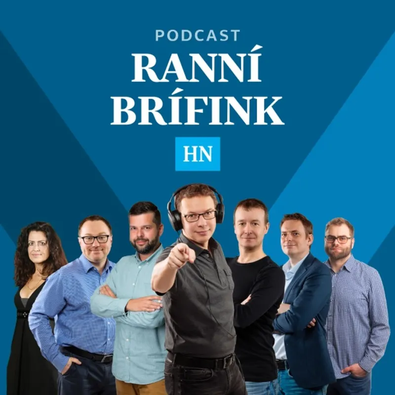 Ranní brífink artwork