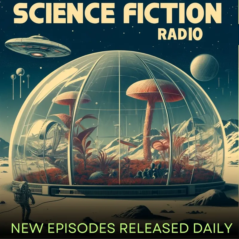 Science Fiction Radio artwork