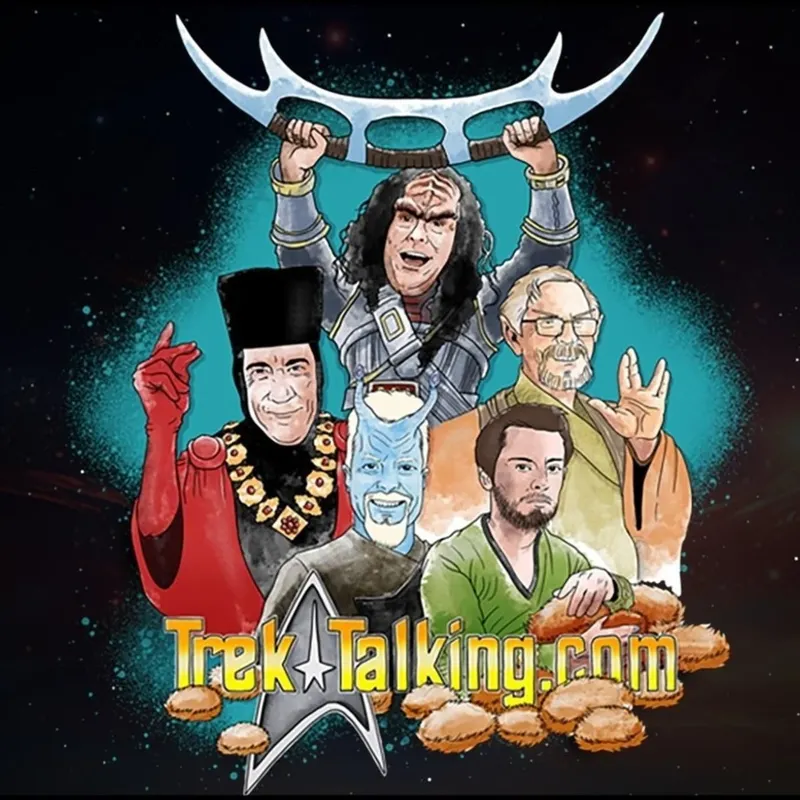 Trek Talking artwork