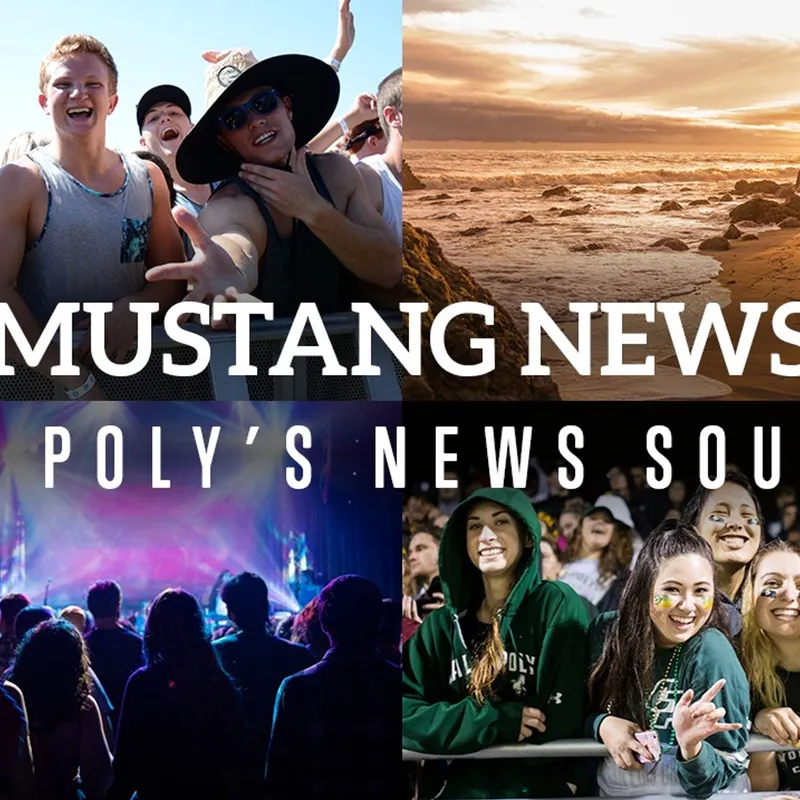 Mustang News on KCPR artwork