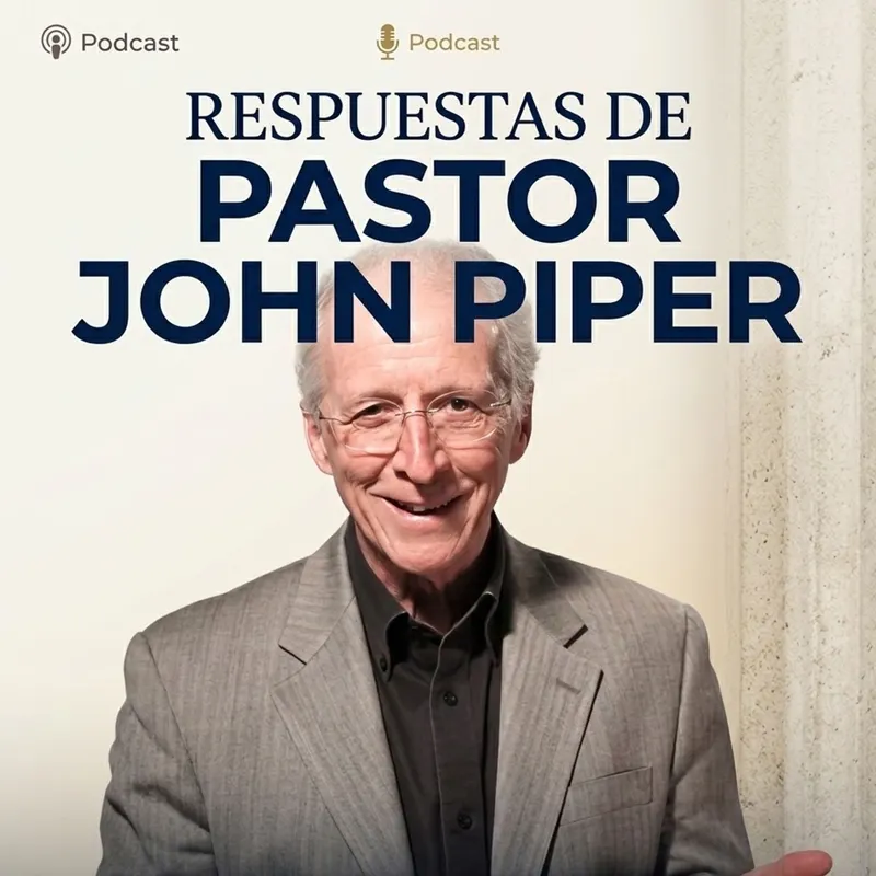 Pastor John Piper's answers artwork