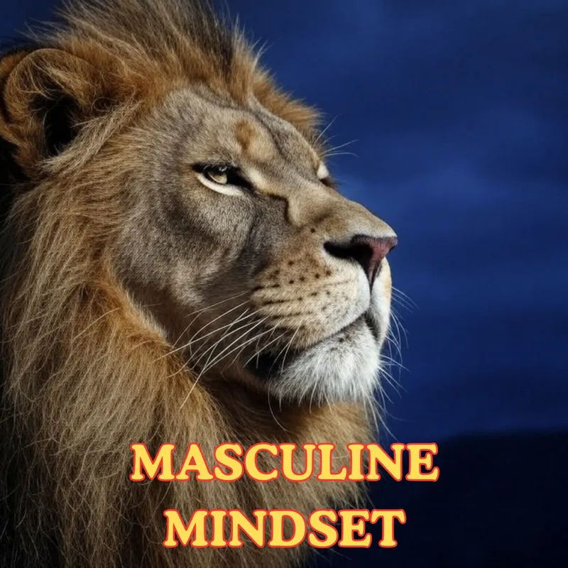 Masculine Mindset | Affirmations for Men artwork